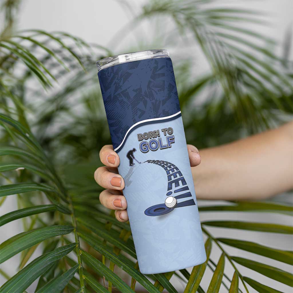 Golf Skinny Tumbler Sporty Style Navy - Wonder Print Shop