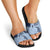 Golf Slide Sandals Sporty Style Navy - Wonder Print Shop