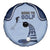 Golf Spare Tire Cover Sporty Style Navy - Wonder Print Shop