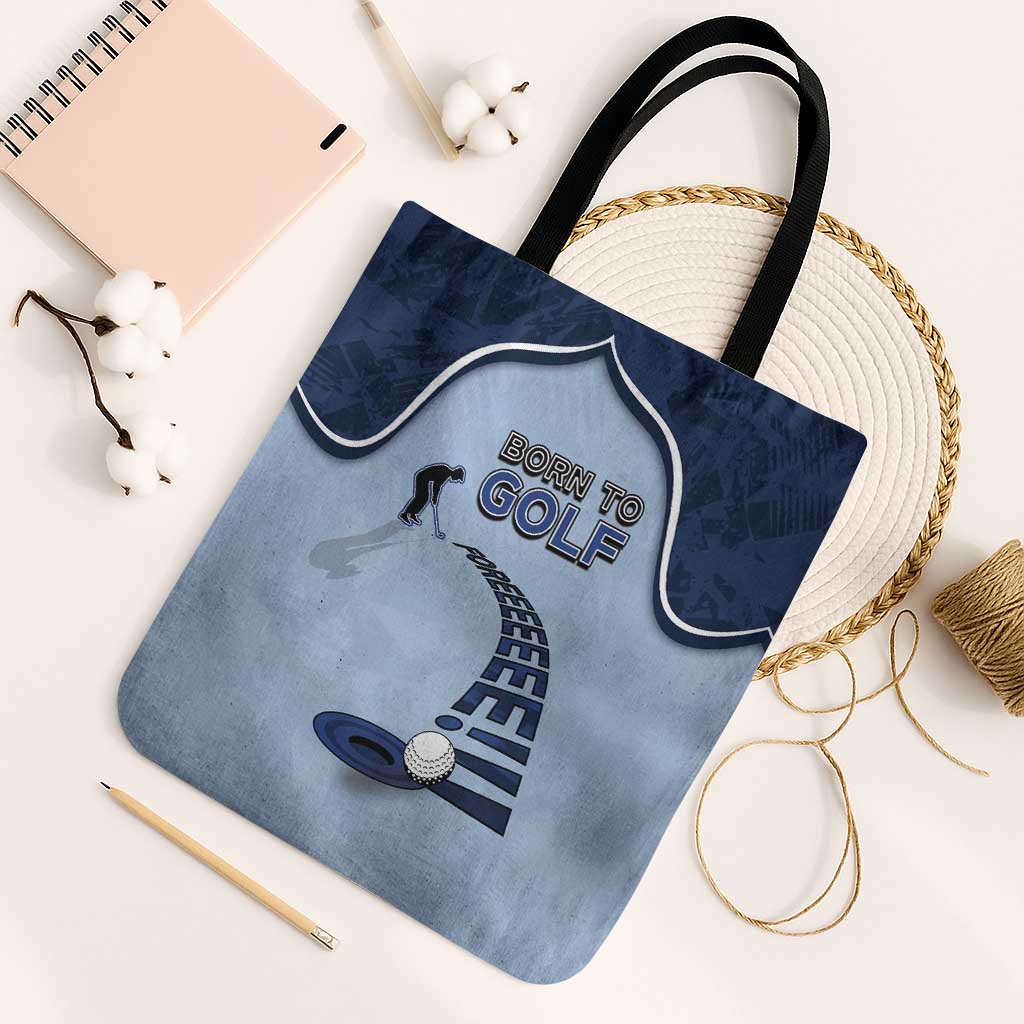 Golf Tote Bag Sporty Style Navy - Wonder Print Shop
