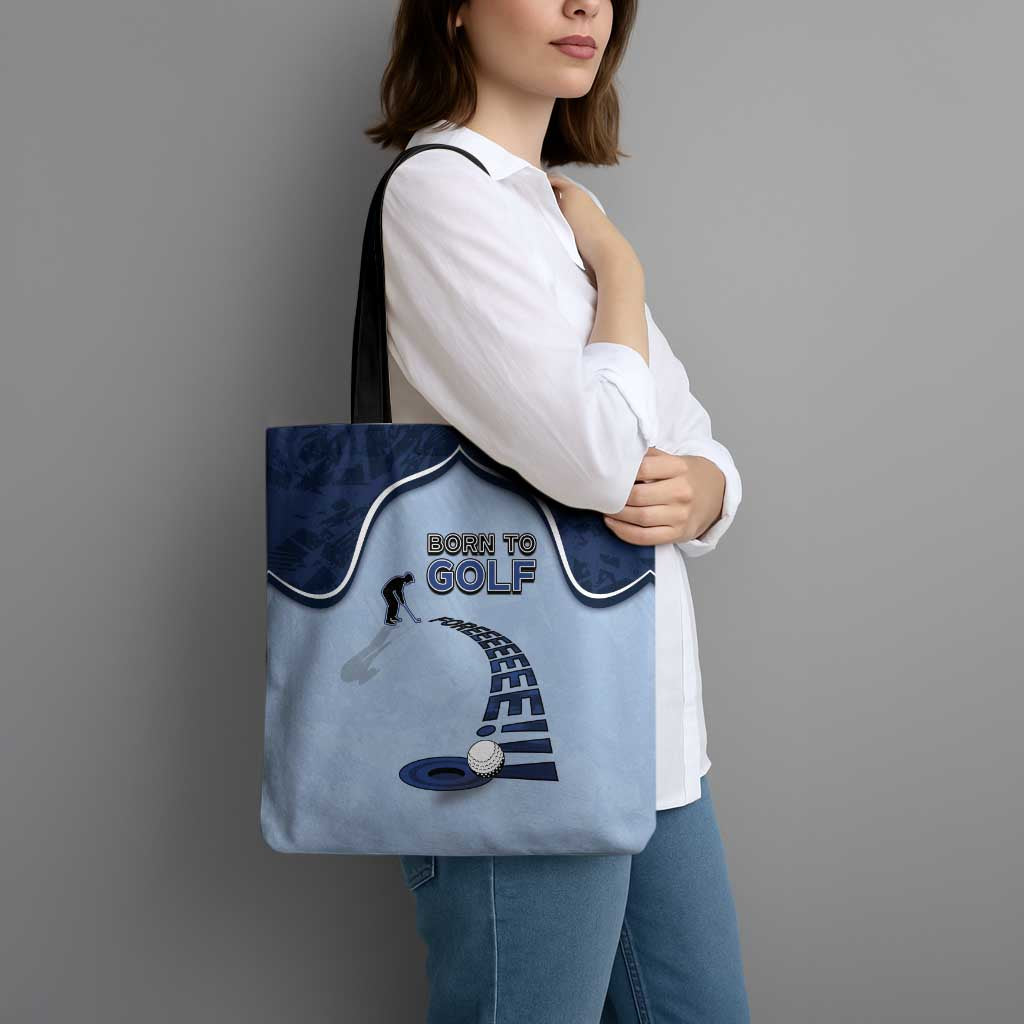 Golf Tote Bag Sporty Style Navy - Wonder Print Shop