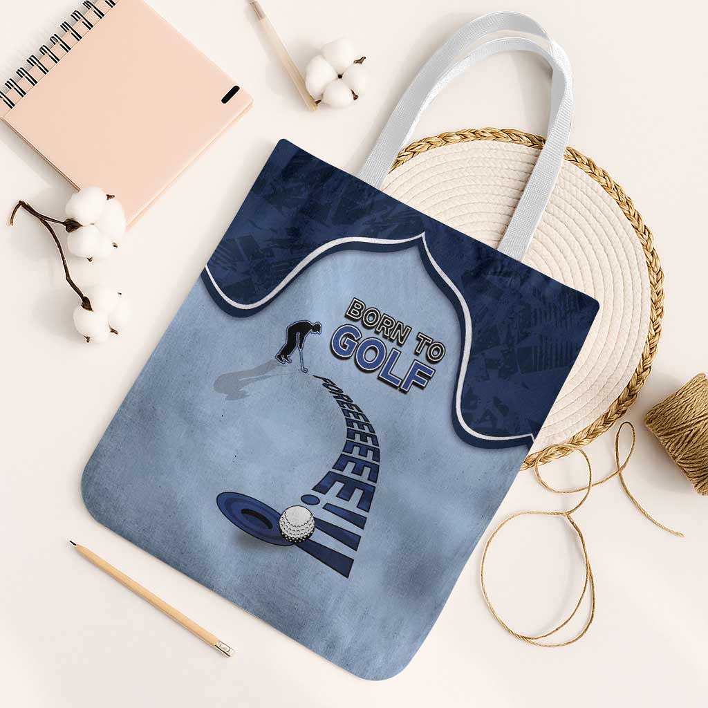 Golf Tote Bag Sporty Style Navy - Wonder Print Shop