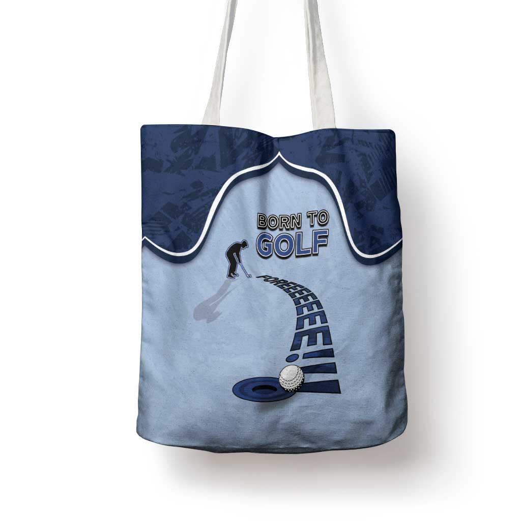 Golf Tote Bag Sporty Style Navy - Wonder Print Shop