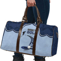 Golf Travel Bag Sporty Style Navy - Wonder Print Shop