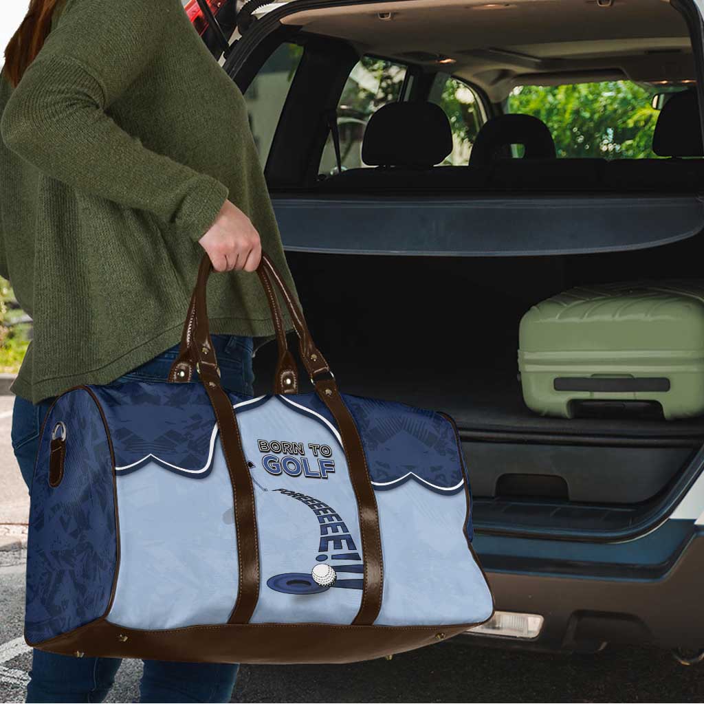 Golf Travel Bag Sporty Style Navy - Wonder Print Shop