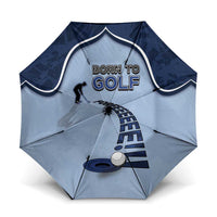 Golf Umbrella Sporty Style Navy - Wonder Print Shop