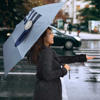 Golf Umbrella Sporty Style Navy - Wonder Print Shop