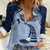 Golf Women Casual Shirt Sporty Style Navy - Wonder Print Shop