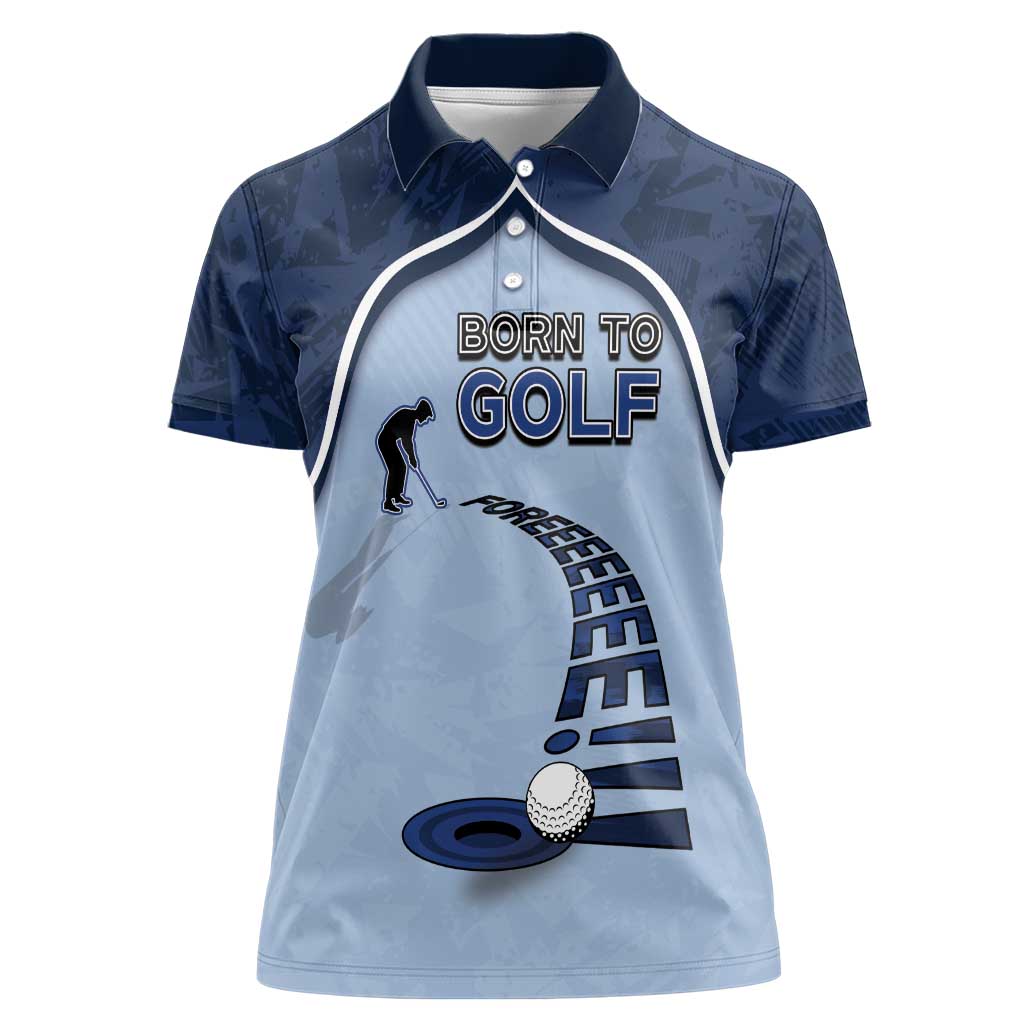 Golf Women Polo Shirt Sporty Style Navy - Wonder Print Shop