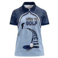 Golf Women Polo Shirt Sporty Style Navy - Wonder Print Shop