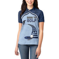 Golf Women Polo Shirt Sporty Style Navy - Wonder Print Shop