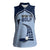 Golf Women Sleeveless Polo Shirt Sporty Style Navy - Wonder Print Shop
