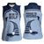 Golf Women Sleeveless Polo Shirt Sporty Style Navy - Wonder Print Shop