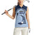 Golf Women Sleeveless Polo Shirt Sporty Style Navy - Wonder Print Shop