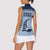 Golf Women Sleeveless Polo Shirt Sporty Style Navy - Wonder Print Shop