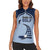 Golf Women Sleeveless Polo Shirt Sporty Style Navy - Wonder Print Shop