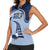 Golf Women Sleeveless Polo Shirt Sporty Style Navy - Wonder Print Shop
