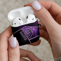 Darts AirPods Case Galaxy Style Purple - Wonder Print Shop
