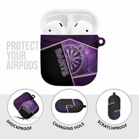 Darts AirPods Case Galaxy Style Purple - Wonder Print Shop