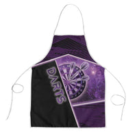 Darts Apron Galaxy Style Purple - Wonder Print Shop