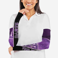 Personalized Darts Arm Sleeves Galaxy Style Purple - Wonder Print Shop