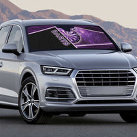 Darts Auto Sun Shade Galaxy Style Purple - Wonder Print Shop