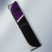Darts Auto Sun Shade Galaxy Style Purple - Wonder Print Shop