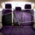 Darts Back Car Seat Cover Galaxy Style Purple - Wonder Print Shop