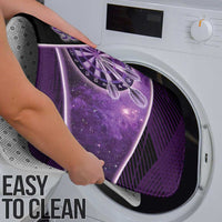 Darts Bathroom Set Galaxy Style Purple - Wonder Print Shop