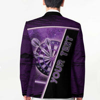 Personalized Darts Blazer Galaxy Style Purple - Wonder Print Shop