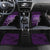 Darts Car Mats Galaxy Style Purple - Wonder Print Shop