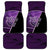 Darts Car Mats Galaxy Style Purple - Wonder Print Shop