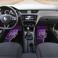 Darts Car Mats Galaxy Style Purple - Wonder Print Shop