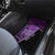 Darts Car Mats Galaxy Style Purple - Wonder Print Shop
