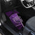 Darts Car Mats Galaxy Style Purple - Wonder Print Shop