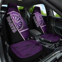Darts Car Seat Cover Galaxy Style Purple - Wonder Print Shop