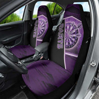 Darts Car Seat Cover Galaxy Style Purple - Wonder Print Shop