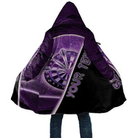 Personalized Darts Cloak Galaxy Style Purple - Wonder Print Shop