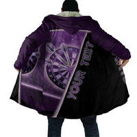 Personalized Darts Cloak Galaxy Style Purple - Wonder Print Shop