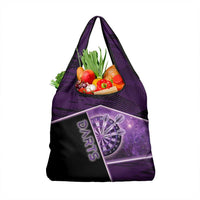 Darts Grocery Bag Galaxy Style Purple - Wonder Print Shop
