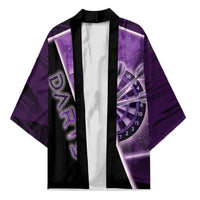 Personalized Darts Kimono Galaxy Style Purple - Wonder Print Shop