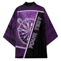Personalized Darts Kimono Galaxy Style Purple - Wonder Print Shop