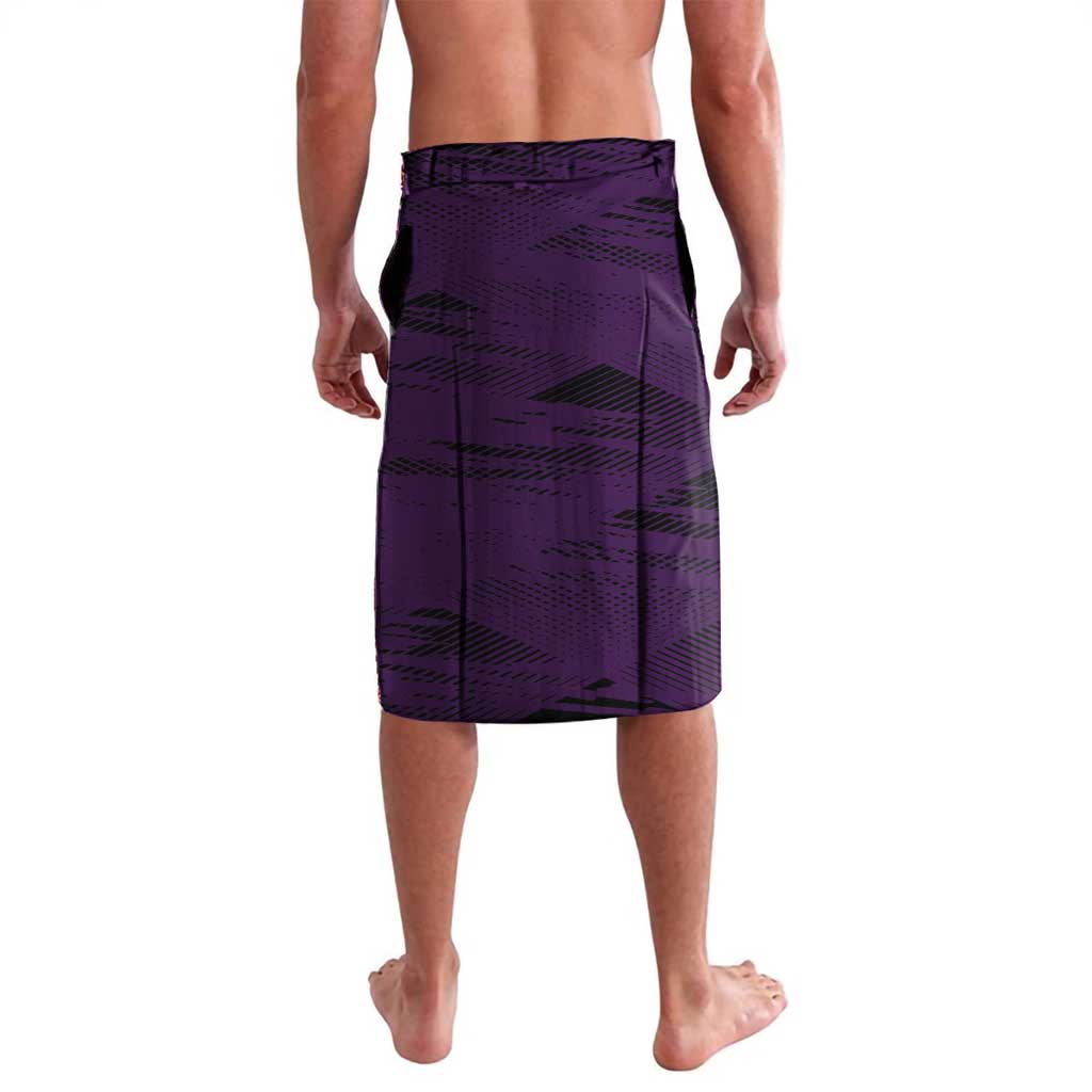 Personalized Darts Lavalava Galaxy Style Purple - Wonder Print Shop
