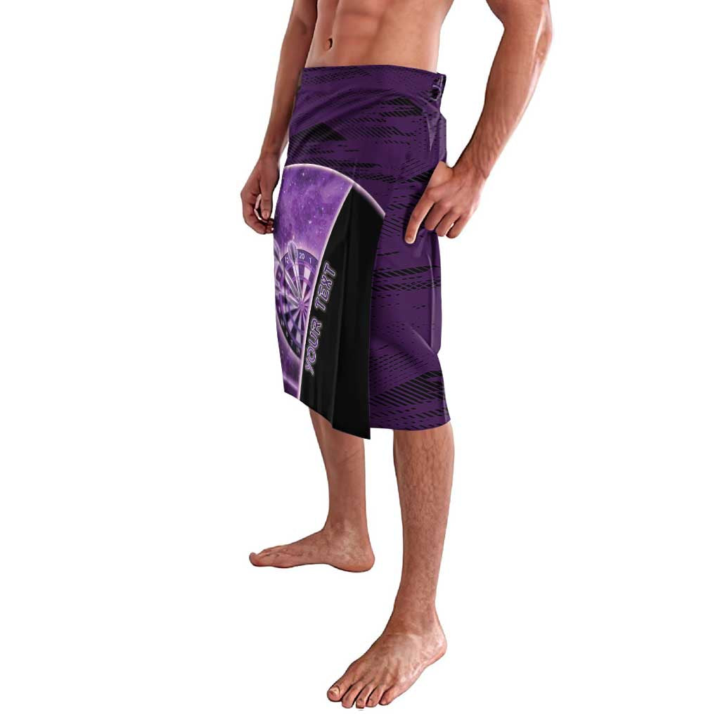 Personalized Darts Lavalava Galaxy Style Purple - Wonder Print Shop