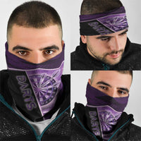 Darts Neck Gaiter Galaxy Style Purple - Wonder Print Shop