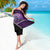 Darts Sarong Galaxy Style Purple - Wonder Print Shop
