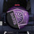 Darts Spare Tire Cover Galaxy Style Purple - Wonder Print Shop