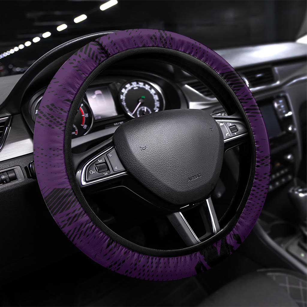 Darts Steering Wheel Cover Galaxy Style Purple - Wonder Print Shop