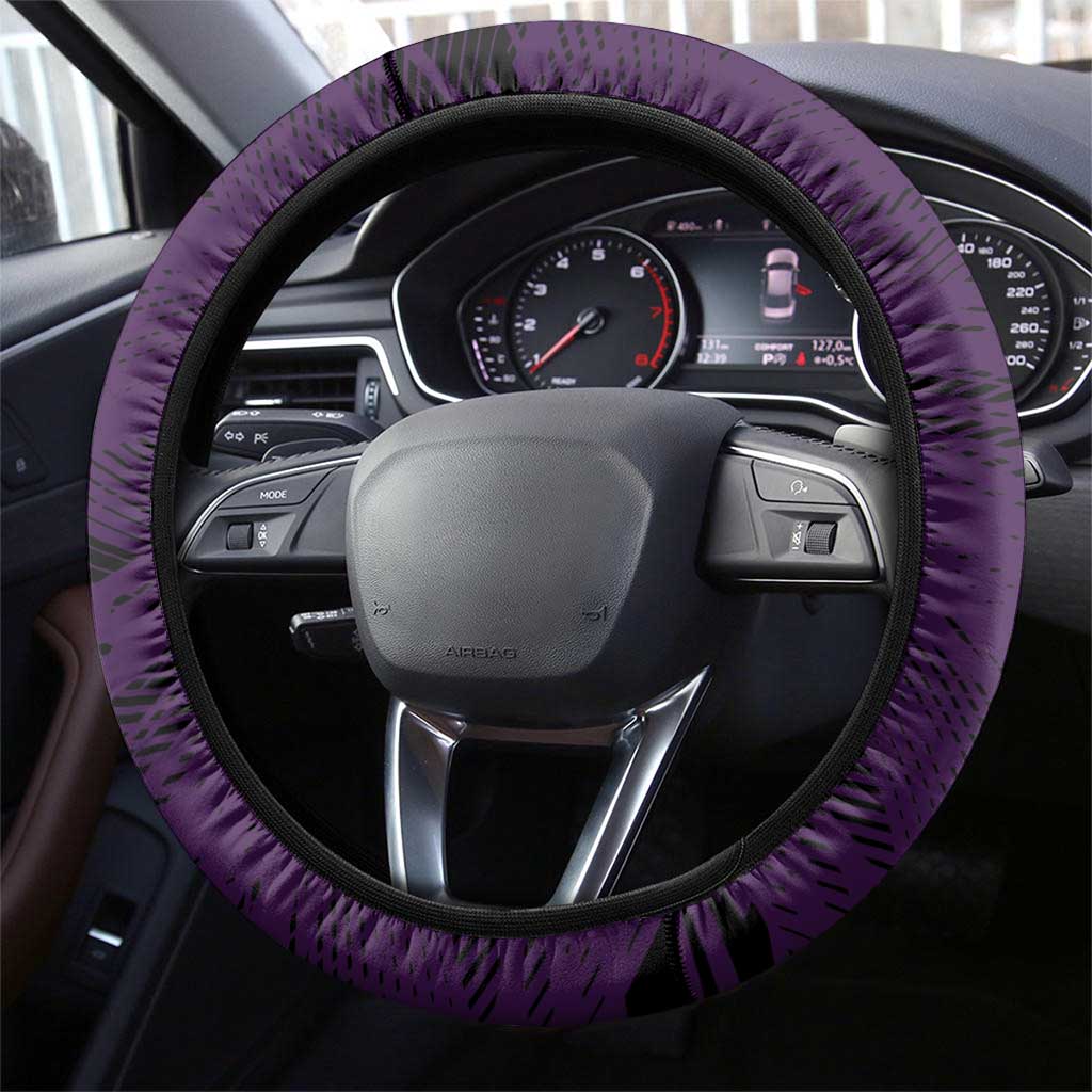 Darts Steering Wheel Cover Galaxy Style Purple - Wonder Print Shop