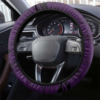 Darts Steering Wheel Cover Galaxy Style Purple - Wonder Print Shop